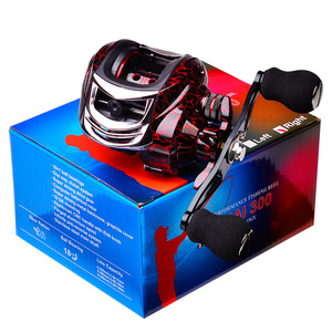 Carrete de Pesca de Alta Velocidad 7.2:1 de Alta Calidad, Resistente al Agua, 18+1BB, Bobina de Metal, Carrete de Pesca Tica <span class=keywords><strong>Seaknight</strong></span> - Product Image 1