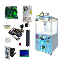 Machine à griffes simple de style coréen, jeu d'arcade à monnayeur pour peluches, avec prise CE US EU UK AU pour centre commercial et salle de jeux