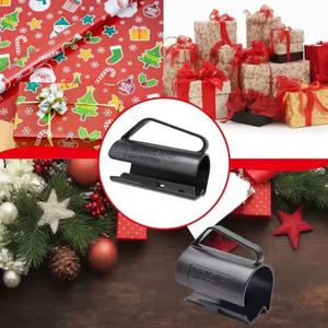 Wrapping Paper Roll <b>Gift</b> Cutter Tool with 3 Pcs Replaceable Blade Kit <b>Gift</b> Christmas and Birthday Holder Tube Slicing Trimming - Product Image 3