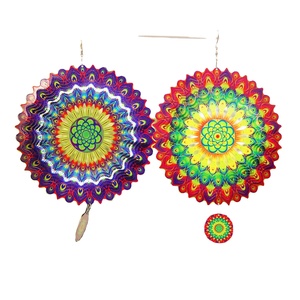 Adornos de Jardín Personalizados Profesionales, Molinillo de Viento Metálico - Product Image 1