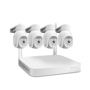 ערכת NVR חיצונית בגודל 10.1 אינץ' 4CH/8CH מערכת מצלמות אבטחה 3MP עם אודיו דו-כיווני אחסון HDD צג ראיית לילה - Product Image 1