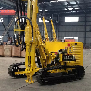 <span class=keywords><strong>Nouvelle</strong></span> foreuse de type chenillé Yugong, moteur diesel/électrique, profondeur de forage maximale de 30 m, haute efficacité, utilisation en extérieur - Product Image 2
