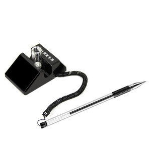 Bolígrafo de Escritorio Deli, Punta de Bala Negra de 0.5 mm, Bolígrafo para Firmas con Soporte - Product Image 5