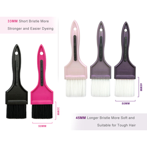 Vaclav-ensemble de brosses pour coloration de cheveux, 3 paquets de pinceaux, pour Salon de beauté, à usage domestique, Kit de pinceaux pour teinteurs, pour coiffeurs stylistes - Product Image 3