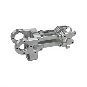Pièces de robot humanoïde usinées par CNC / Bras de robot CNC / Doigt / Boîtier personnalisés selon les besoins du client - Product Image 1