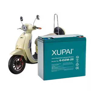 <span class=keywords><strong>Batterie</strong></span> de vélo cargo électrique XUPAI <span class=keywords><strong>12v28ah</strong></span>, sûre et longue durée, <span class=keywords><strong>batterie</strong></span> MF 20ah pour véhicule électrique - Product Image 6