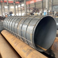 Tube de forage mécanique FAE avec dents de tarière pour engins de terrassement et de construction, pièces de machines de forage de fondations