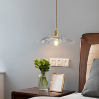 Lampe suspendue en verre vert de style mid-century, luminaire vintage soufflé à la main pour chambre à coucher, salle à manger, îlot de cuisine - Fleur