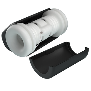 เครื่องช่วยสำเร็จความใคร่ชาย PRETTY LOVE ถ้วยช่วยสำเร็จความใคร่สำหรับผู้ใหญ่ พร้อมฟังก์ชั่นสั่น 5 แบบ และการบีบอัด 5 ระดับ ของเล่นทางเพศ - Product Image 3