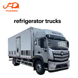 Camion de transport de volailles et de bétail Foton 4x2 18 tonnes avec système de refroidissement, disponible en stock d'usine, à vendre - Product Image 1