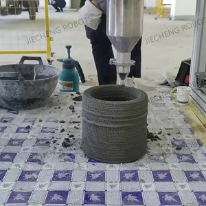<span class=keywords><strong>Robot</strong></span> d'impression 3D en béton <span class=keywords><strong>KUKA</strong></span>/FANAC, machine d'impression 3D automatique pour la construction de maisons, <span class=keywords><strong>robot</strong></span> d'impression 3D en béton - Product Image 2