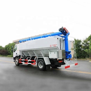 Dongfeng 10 טון הזנה בתפזורת 4x2 דיזל להאכיל משאית עבור משק משק משק משק חדש משלוח תבואה - Product Image 4