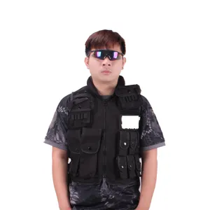 Fashion Style Men's Outdoor Safety Strategy Vest Waterproof Durable Tactical Quick-break Vest