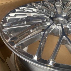 Cerchi in Lega Forgiati SHIN Monoblocco Lucidati di Lusso Personalizzati 18 19 20 21 22 Pollici per Mercedes Classe S Lexus <span class=keywords><strong>BMW</strong></span> - Product Image 3