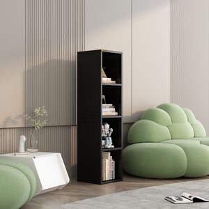 YQ FOREVER-estantería de madera de cuatro pisos, mueble de salón, nuevo diseño - Product Image 2