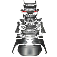 Kit de modification de pare-chocs à visser de haute qualité, garantie 1 an pour Vellfire 15-20y 40S 2023y+ Kit carrosserie style M, ancien et nouveau modèle