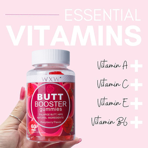Gummies WXW pour l'amélioration des fesses, booster de fesses, gummies à la maca pour un fessier plus volumineux, gummies pour le lifting des hanches, gummies pour l'augmentation des fesses - Product Image 4