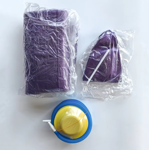 Pelota de Yoga y Pilates Profesional de PVC Suave con Púas, Antiexplosión, 7x15cm, para Entrenamiento Sensorial Infantil, <span class=keywords><strong>Ejercicio</strong></span> y Masaje, Duradera y Profunda - Product Image 3
