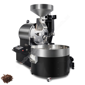 La mejor tecnología de tostado Tostadores de café Máquina tostadora de Café industrial Precio Tostador de café 50kg Gas - Product Image 1