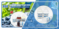 Arômes de noix de coco liquides les plus vendus, concentrés, pour e-liquide, vape et chicha – Produit populaire pour parfumer et aromatiser