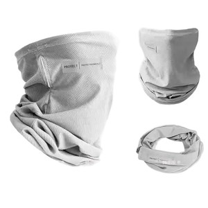 Manguitos de Ciclismo para Hombre, Anti-UV, de Seda Helada, con Protección Solar, Guantes y Mascarilla Facial, Set de Equipamiento para Ciclismo al Aire Libre - Product Image 5
