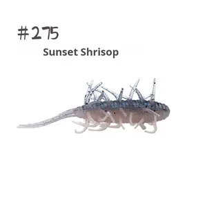 3.2g Prix Spécial, Appât Souple de Type Épine de Mer, Concombre de Mer, Chlorelle, Micro-Vibration pour Pêche au Bar - Product Image 6