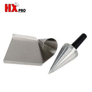 Strumento di forma cono <span class=keywords><strong>per</strong></span> cialde manuale in acciaio inossidabile <span class=keywords><strong>stampo</strong></span> <span class=keywords><strong>per</strong></span> cono gelato - Product Image 1