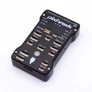 Controlador de Vuelo Pixhawk PX4 para Drones, Autopiloto PIX 2.4.8 de 32 Bits con Interruptor de Seguridad y Zumbador, Módulo de Expansión SD e I2C - Product Image 5