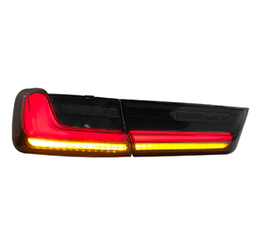 Mejoroom Luces Traseras LED Transparentes, Luces de Freno 6000K 6000 lm, 1 Año de Garantía, Serie 3 G20/G28 2019-2024, 36W 12V, Actualización Retrofit - Product Image 1