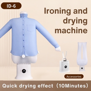 Séchoir à linge électrique à air chaud avec aérateur, pompe à chaleur automatique, boîtier en plastique, capacité <5 kg, classe d'efficacité énergétique pour usage domestique - Product Image 2