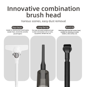 Nouvel <span class=keywords><strong>aspirateur</strong></span> à main voiture Portable sans fil ménage petite grande aspiration Mini haute puissance <span class=keywords><strong>aspirateur</strong></span> <span class=keywords><strong>silencieux</strong></span> - Product Image 6