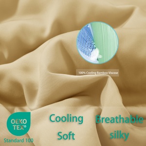 Edredón Navideño Bohemio Económico, Tamaño King/Queen, Juego <span class=keywords><strong>de</strong></span> Edredón/Cubrecama <span class=keywords><strong>de</strong></span> Seda/Algodón/Fibra <span class=keywords><strong>de</strong></span> Bambú, 32 <span class=keywords><strong>para</strong></span> <span class=keywords><strong>Cama</strong></span> Queen - Product Image 3