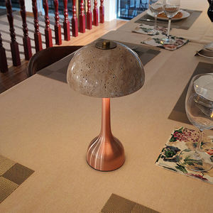 Lámpara de Mesa LED Inalámbrica Moderna, Recargable, Portátil, con Control Táctil, RGB, de Aluminio, Funciona con Batería, Decorativa para Bar y Hotel, Ra90 - Product Image 5