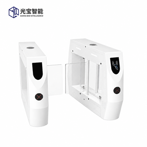 Portillon de sécurité intelligent à haute vitesse et réponse rapide pour gymnases, écoles et bâtiments commerciaux - Product Image 4