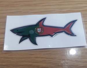 Elegante Mercancía Náutica con Temática Paul Shark, Decoraciones 3D Personalizadas, Resistentes al Agua y a los Rayos UV, Autocolantes Paul Shark - Product Image 5