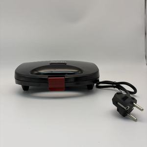 גריל טוסטר מיני נייד 4 פרוסות, נון-סטיק, עם עיצוב מיוחד, ישירות מהיצרן,  רב מכר - Product Image 5