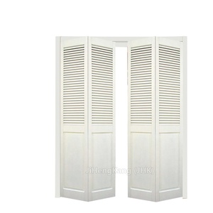 Portes intérieures à persiennes <span class=keywords><strong>Volets</strong></span> en bois Intérieur Blanc - Product Image 1