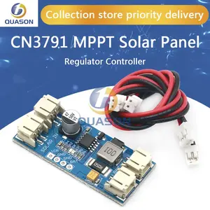 1 cella di carica della batteria al litio 3.7V 4.2V CN3791 MPPT regolatore pannello solare pannello solare pannello solare modulo Controller