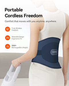 Nouvelle sortie 2025 Masseur pour le dos <span class=keywords><strong>et</strong></span> la taille brûleur de graisse avec fonction de chaleur Vibration du <span class=keywords><strong>cycle</strong></span> <span class=keywords><strong>menstruel</strong></span> pour mincir - Product Image 5