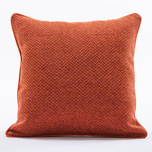 Nordique solide coton lavé <span class=keywords><strong>lin</strong></span> jeter taie d'oreiller bord pressé <span class=keywords><strong>housse</strong></span> de coussin pour la maison et l'hôtel usage décoratif - Product Image 6