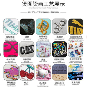 Patchs brodés thermocollants Pengyue Jinhua, design personnalisé pour sacs et vêtements, en feutre non tissé et polyester. - Product Image 3