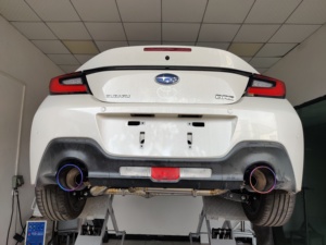 Tubos de escape de titanio para coche, sistema de escape para <span class=keywords><strong>GR86</strong></span> & BRZ titanium catback 2022, 2022 - Product Image 5