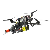 Système de câble à fibre optique FPV Drone avec veste transparente Ultra-longue distance 1/2km-20km