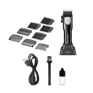 Tondeuse à cheveux électrique professionnelle Kemei KM-5083 rechargeable avec chargement USB et tête à huile - Product Image 1