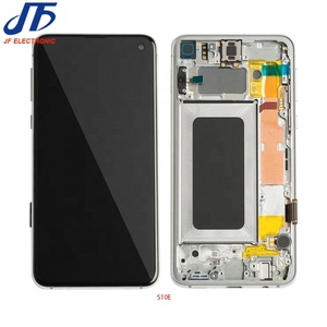 Écran LCD pour <span class=keywords><strong>Samsung</strong></span> <span class=keywords><strong>Galaxy</strong></span> <span class=keywords><strong>S10E</strong></span>, écran tactile, assemblage de numérisateur avec cadre - Product Image 4