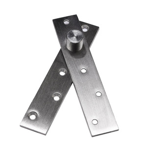 Bisagras ocultas de acero inoxidable con pivote de 360 grados y eje central y desviado para puertas de gabinetes y muebles - Product Image 2