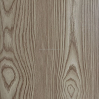 Non auto-adhésif Grain de bois sol papier peint autocollant mural étanche pour salon cuisine décor à la maison