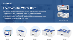 BIOBASE Cina S Bagno Termostatico a Circolazione d'Acqua per <span class=keywords><strong>Chimica</strong></span> HH-S4, Attrezzatura da Laboratorio - Product Image 5