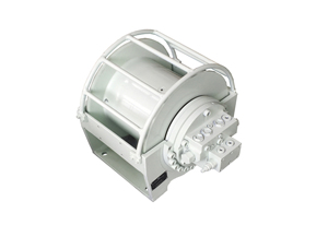 Treuil hydraulique et électrique série INI IJY comprenant des accessoires Treuil avec presseur de corde Treuil avec guide de corde - Product Image 2