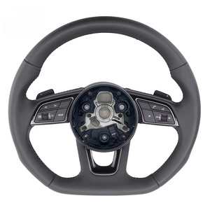 Volant sport en cuir personnalisé compatible avec <span class=keywords><strong>Audi</strong></span> A5 A6L A4 A4L B9 A7 Q2L Q3 <span class=keywords><strong>Q5</strong></span> Q5L Q7 A1 A3 8V 8P en stock - Product Image 6